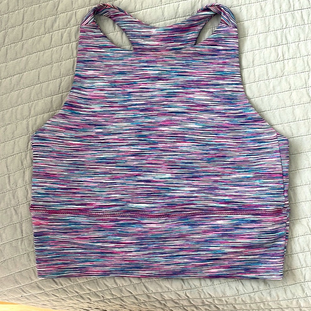 DYI long line sports bra/crop top